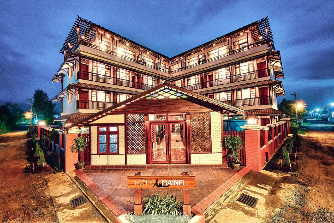 Hotel Maineli 낭쉐 외부 사진