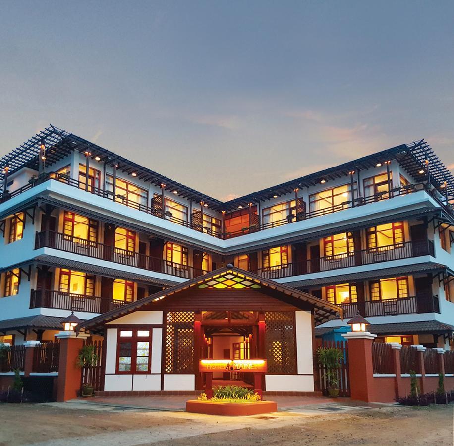 Hotel Maineli 낭쉐 외부 사진